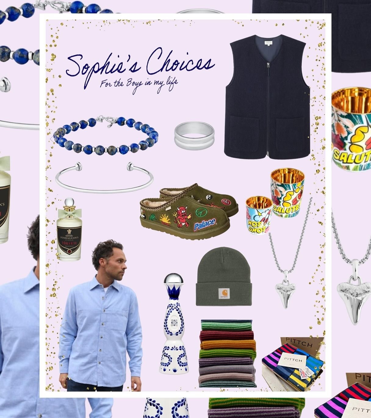 Great to see our designs in this edit! Indeed they do make for perfect Christmas presents for that husband, son, nephew or godson in  your life &hellip;. Head online to see affordable and classic pieces that will be treasured