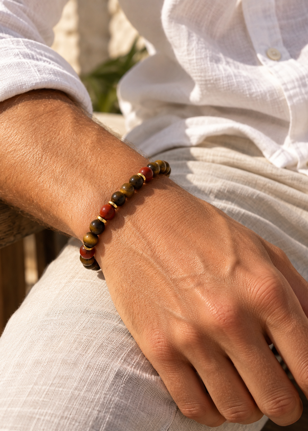 Tiger's Eye & Red Jasper Empowerment Bracelet.png