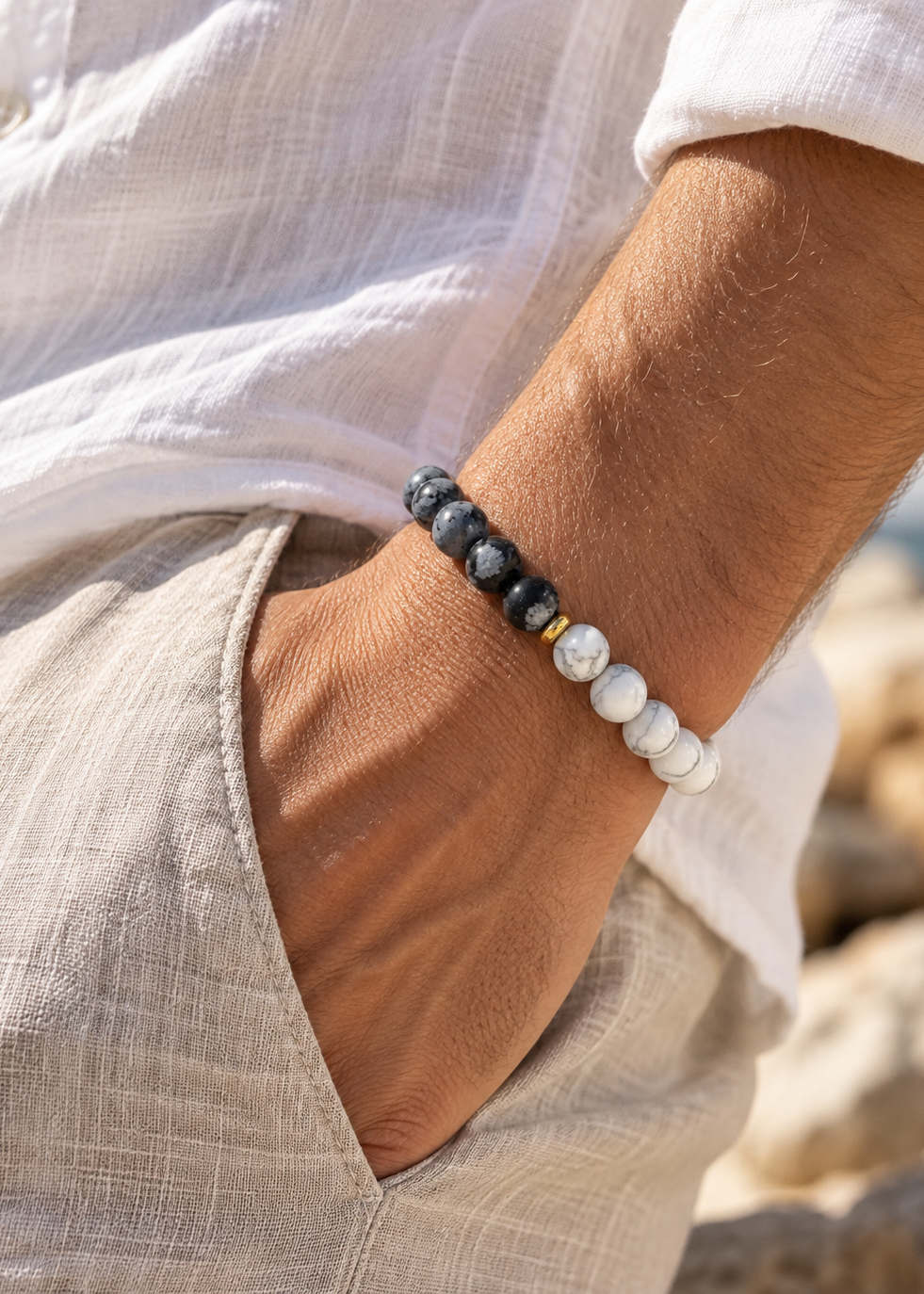 Howlite and Obsidian Bracelet.png