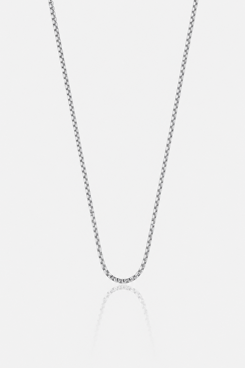 Box Chain - 925 Silver