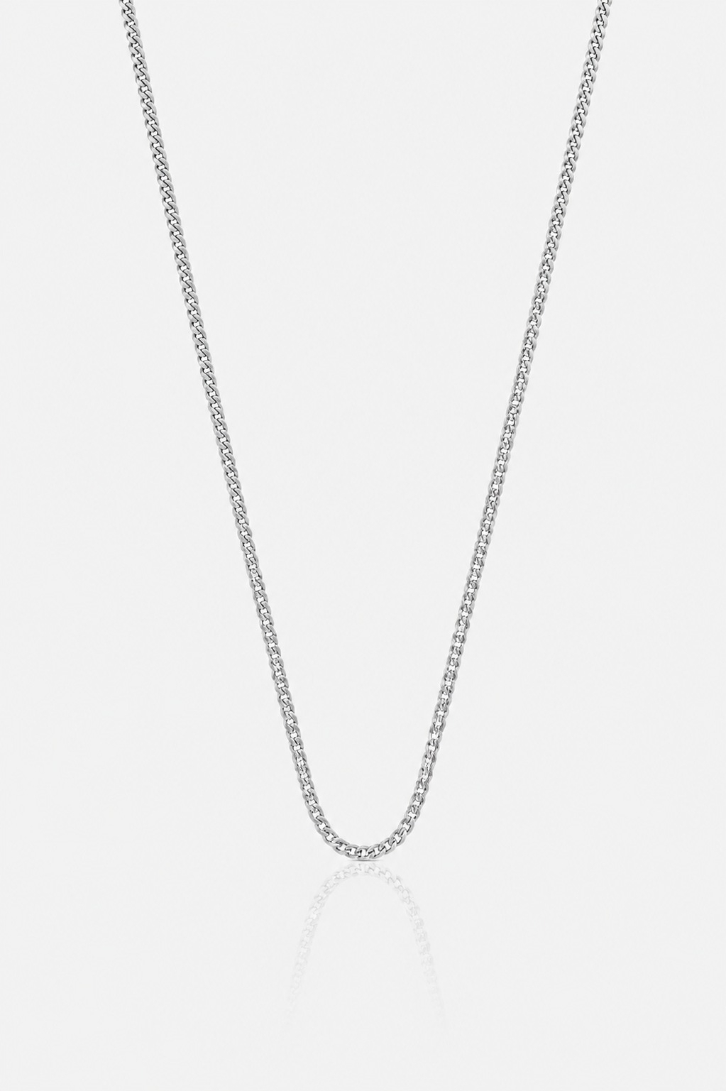 Curb Chain - 925 Silver