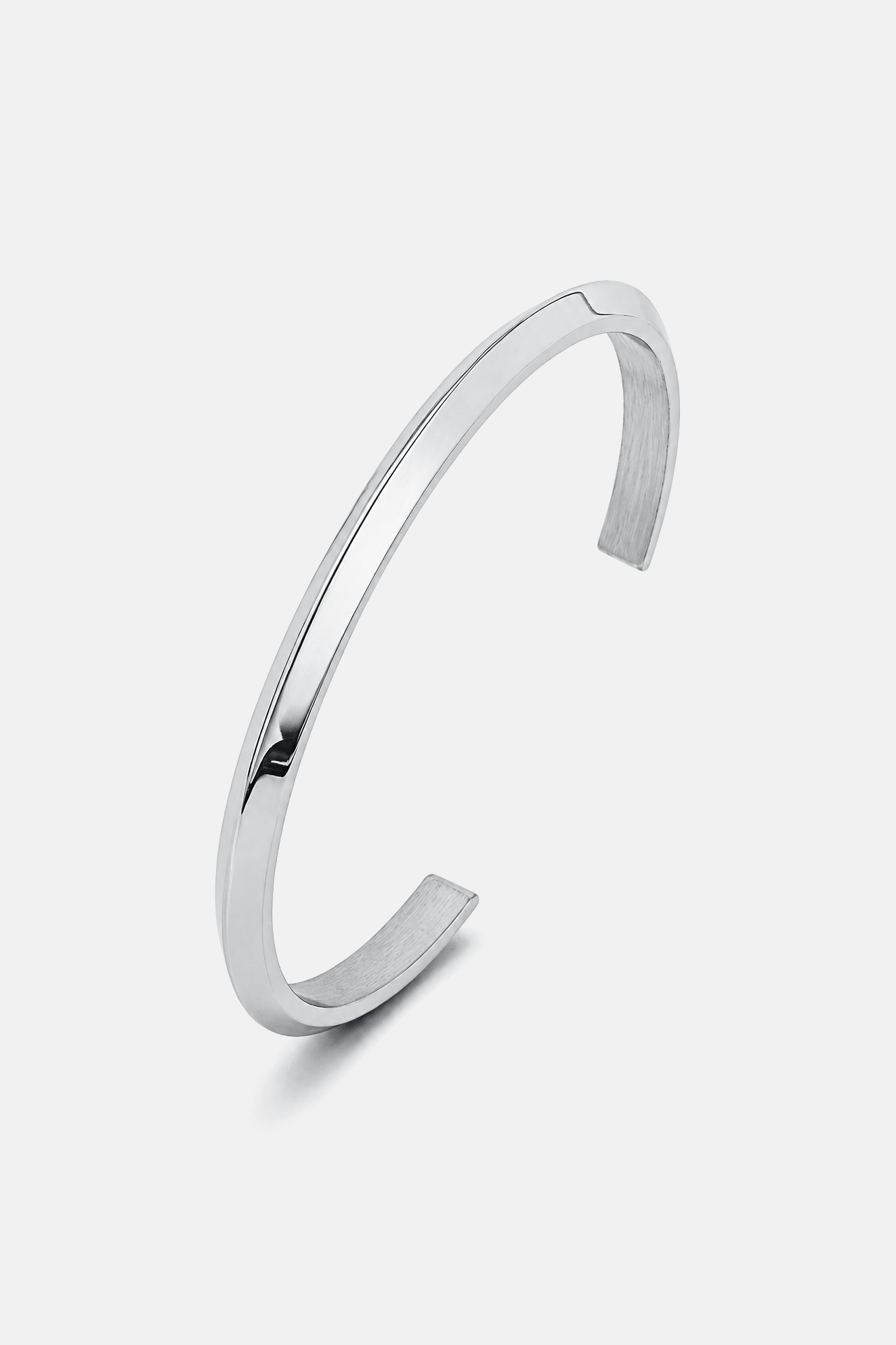 Edge Bracelet - Titanium