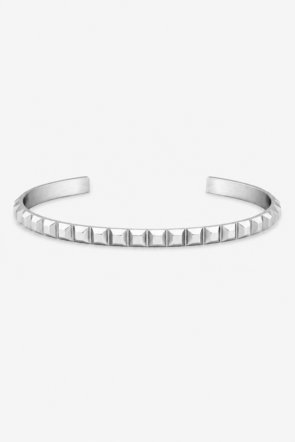 Ridge Cuff - Titanium