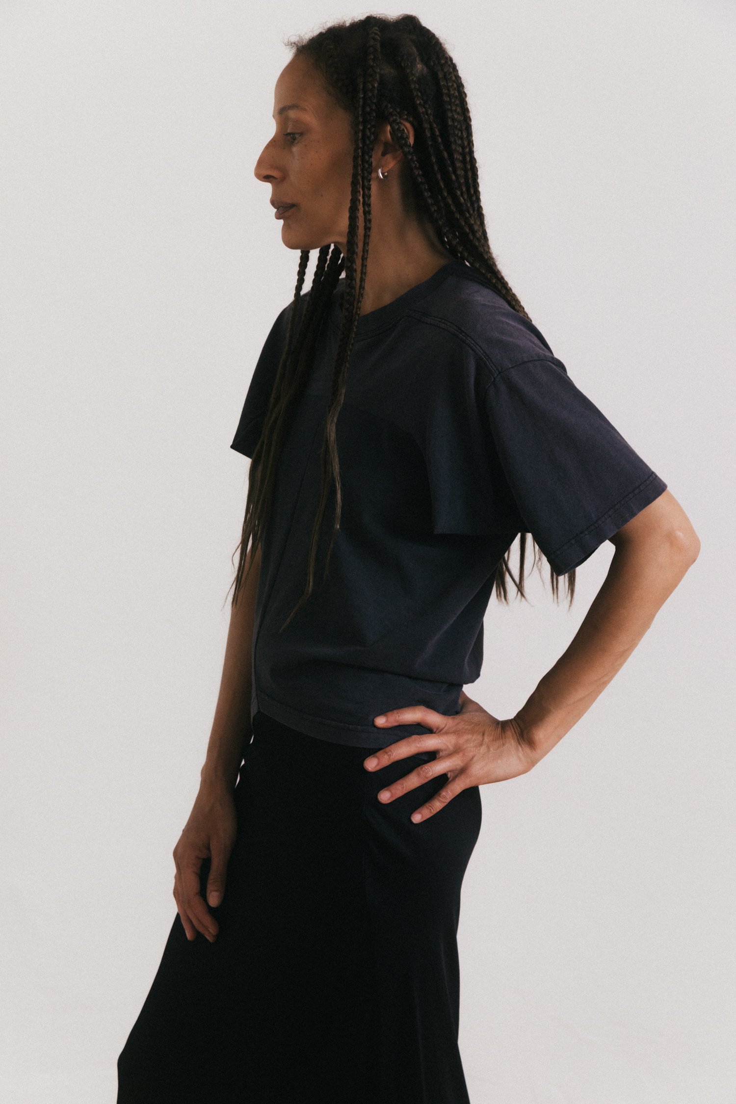 Black Sharp Top