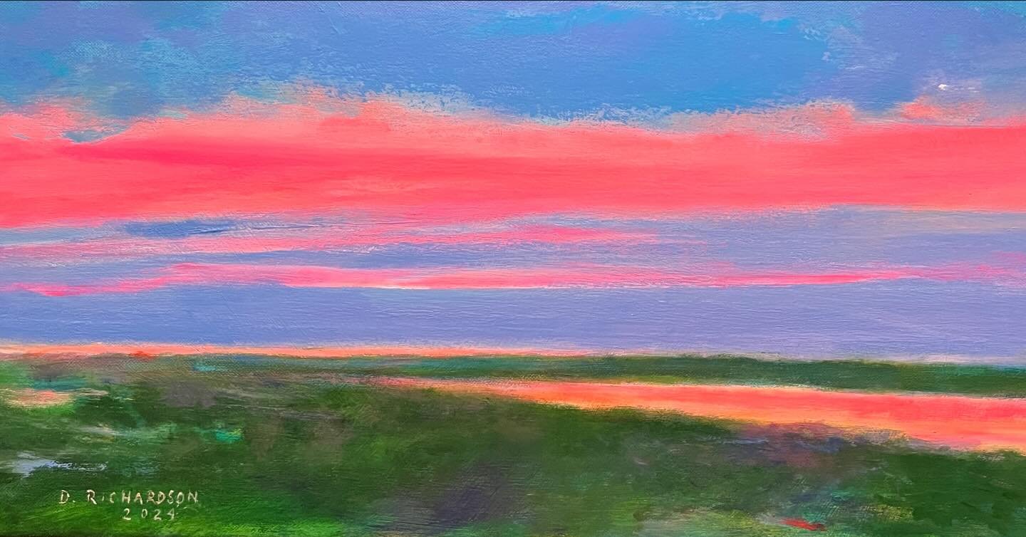 previously posted - this 12&rdquo; x 24&rdquo; acrylic on canvas- new but subtle glazes 

#coastalpainting #interiordesign #intracoastalwaterway #painting #nccoast #waterlife