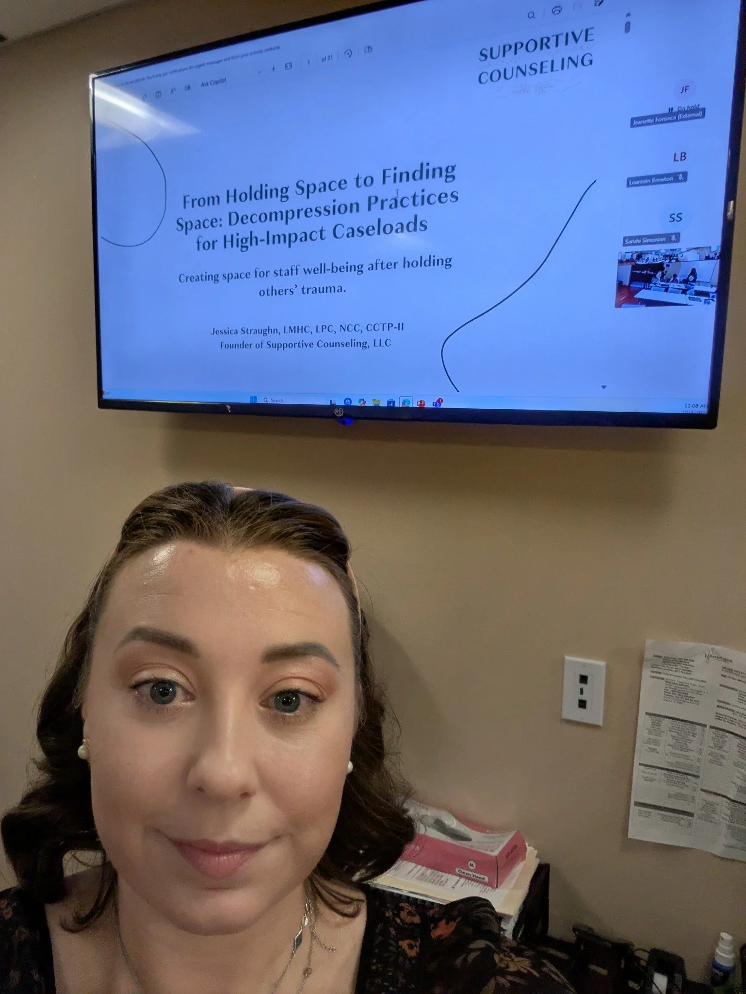 π± We can’t pour from an empty cup.
This month, we had the honor of partnering with @harborhousefl  to offer our trauma-informed staff training:
“From Holding Space to Finding Space: Decompression Practices for High-Impact Caseloads&rdq