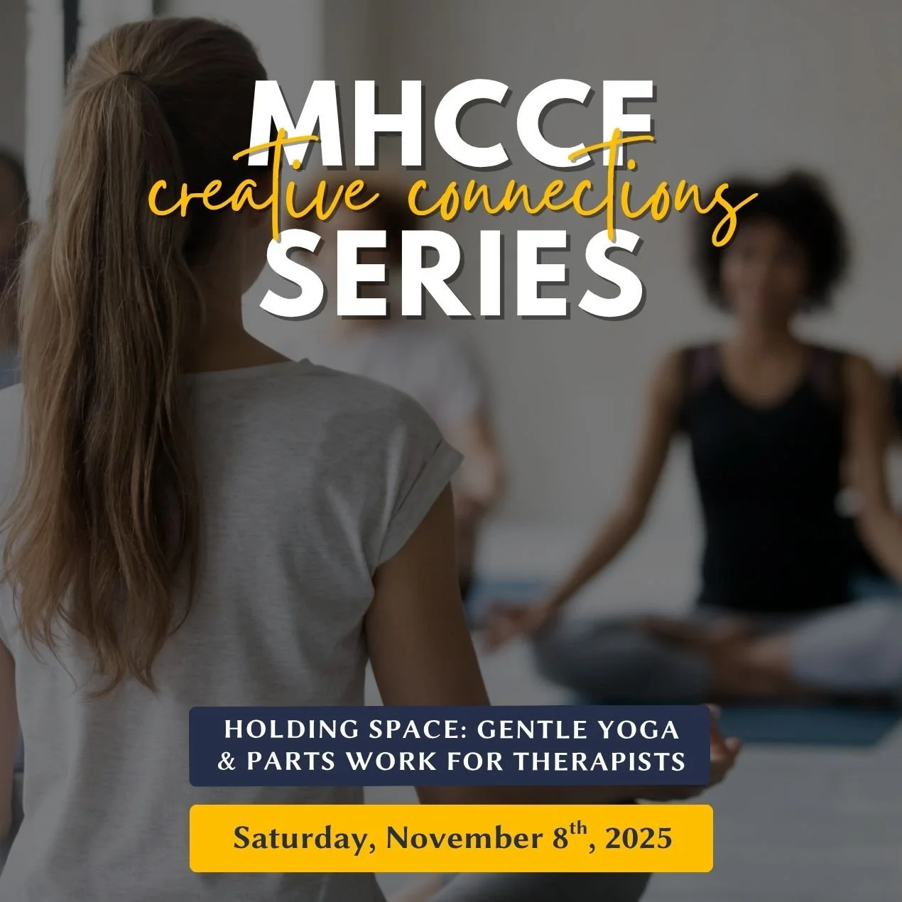 Just a week away!
πΏπ§‍βοΈ This fall, we hold space for YOU.
Join @mhccf_orlando + Dr. Coralis Solomon for Gentle Yoga & Parts Work at @meadgarden .
π Nov 8 | 10–11:30 AM
π $10 Members | $20 Non-Members | $15 Students
π΅ Sponsored b