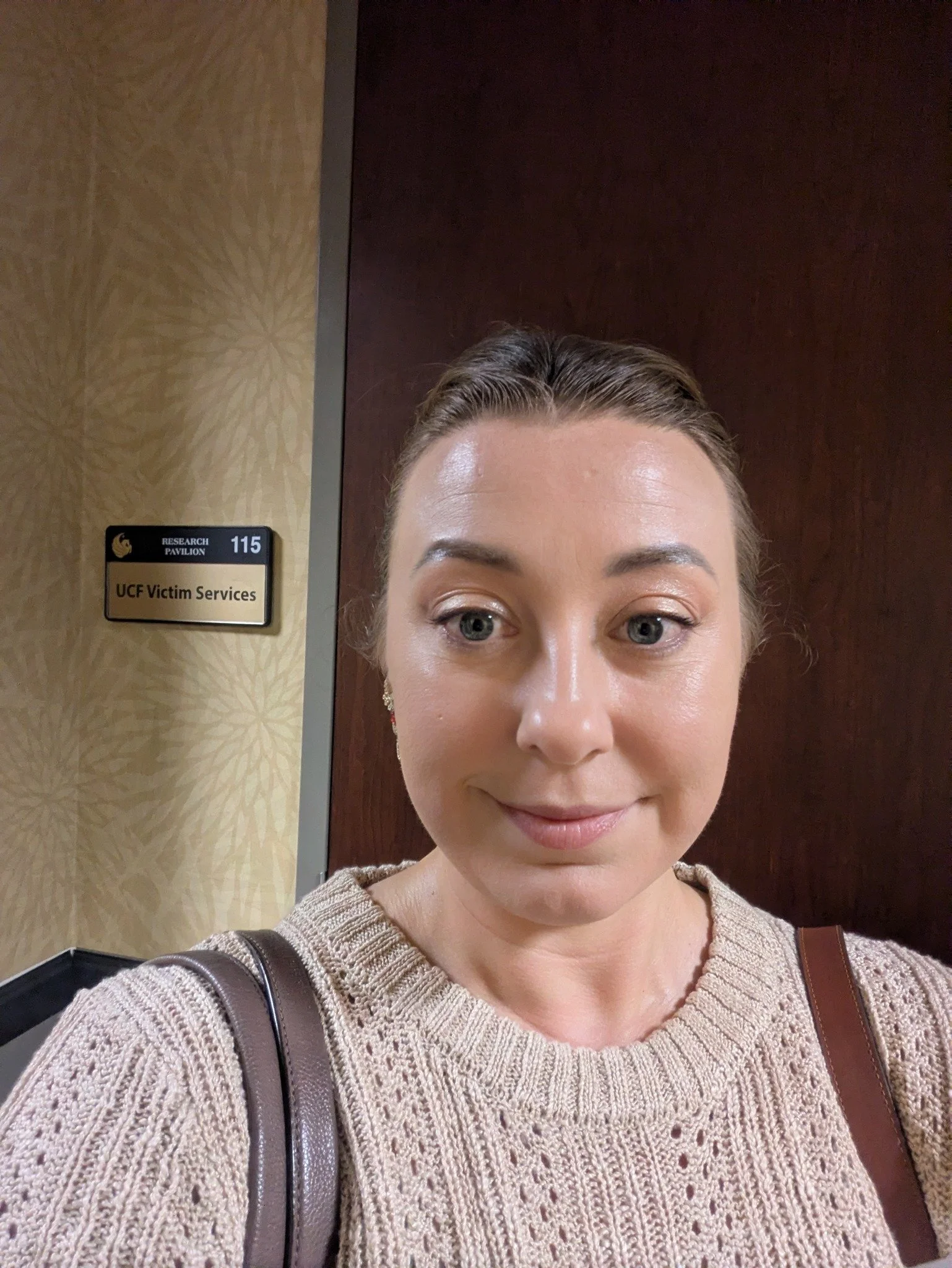 🌿 This past week, we had the honor of presenting for UCF Victim Services, leading a conversation that&rsquo;s close to our hearts:

&ldquo;Staying Well While Working High-Trauma Caseloads.&rdquo;

In the room were dedicated professionals who hold sp