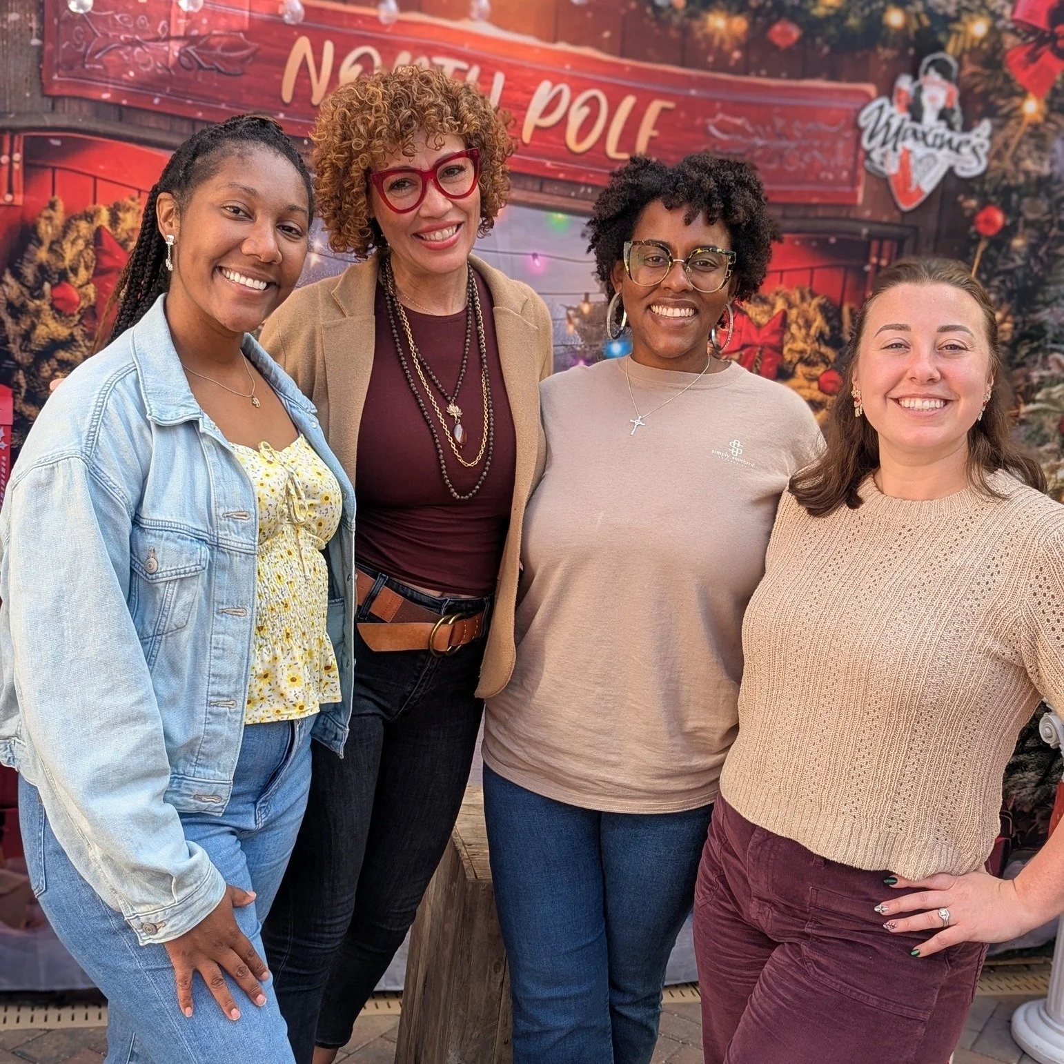 ☕✨ Gratitude + Growth + Connection ✨🥞

So thankful to have joined the @mhccf_orlando  End-of-Year Breakfast to celebrate a year of growth, community, and meaningful connections! 💙

As MHCCF&rsquo;s Social &amp; Special Events Chair, it was incredib