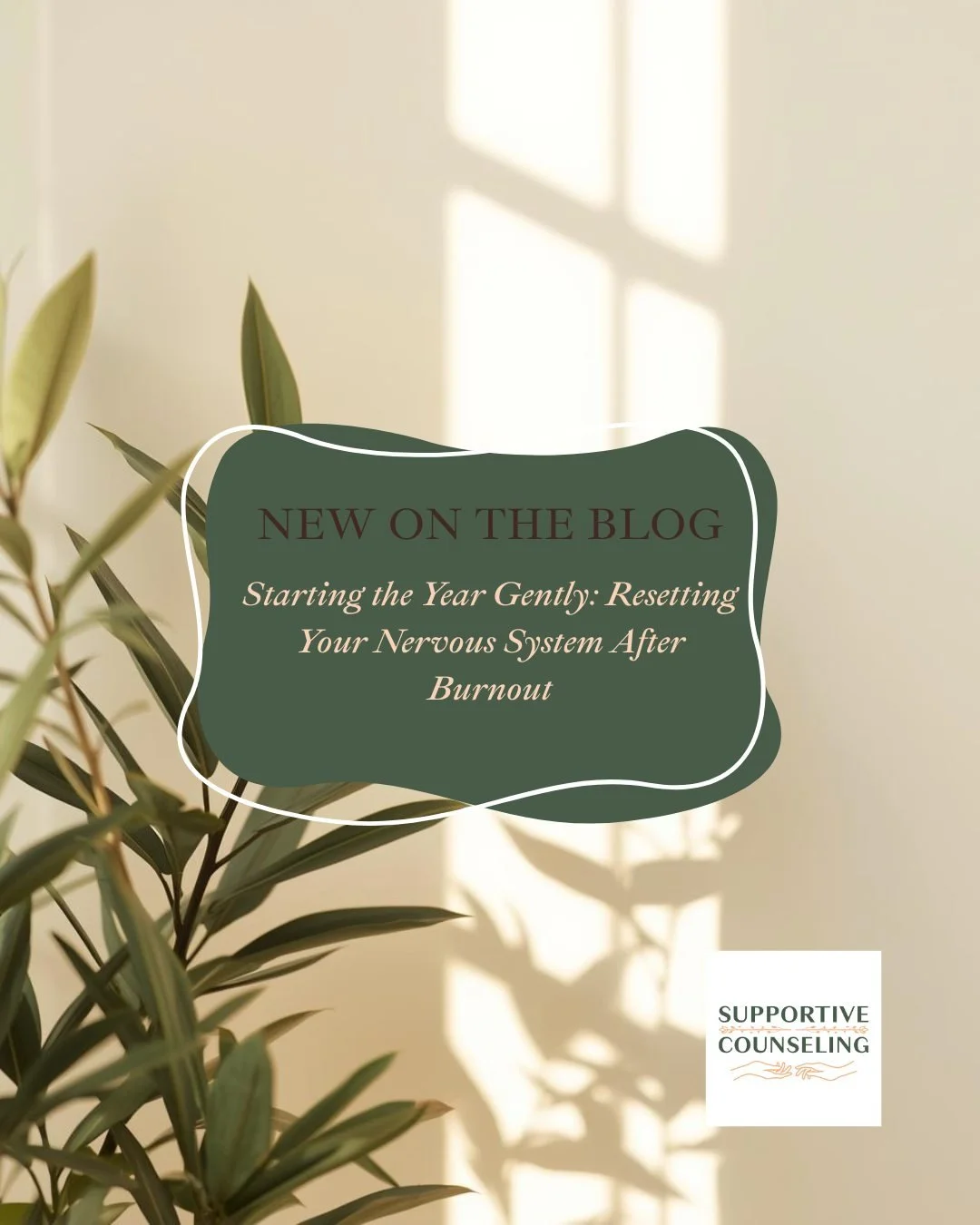 You don&rsquo;t have to earn rest in January.
Your nervous system deserves care&mdash;not more expectations.

This month&rsquo;s blog explores trauma-informed ways to reset after burnout.
🌿 Gentle. Grounded. Sustainable.

🔗 Read on the blog