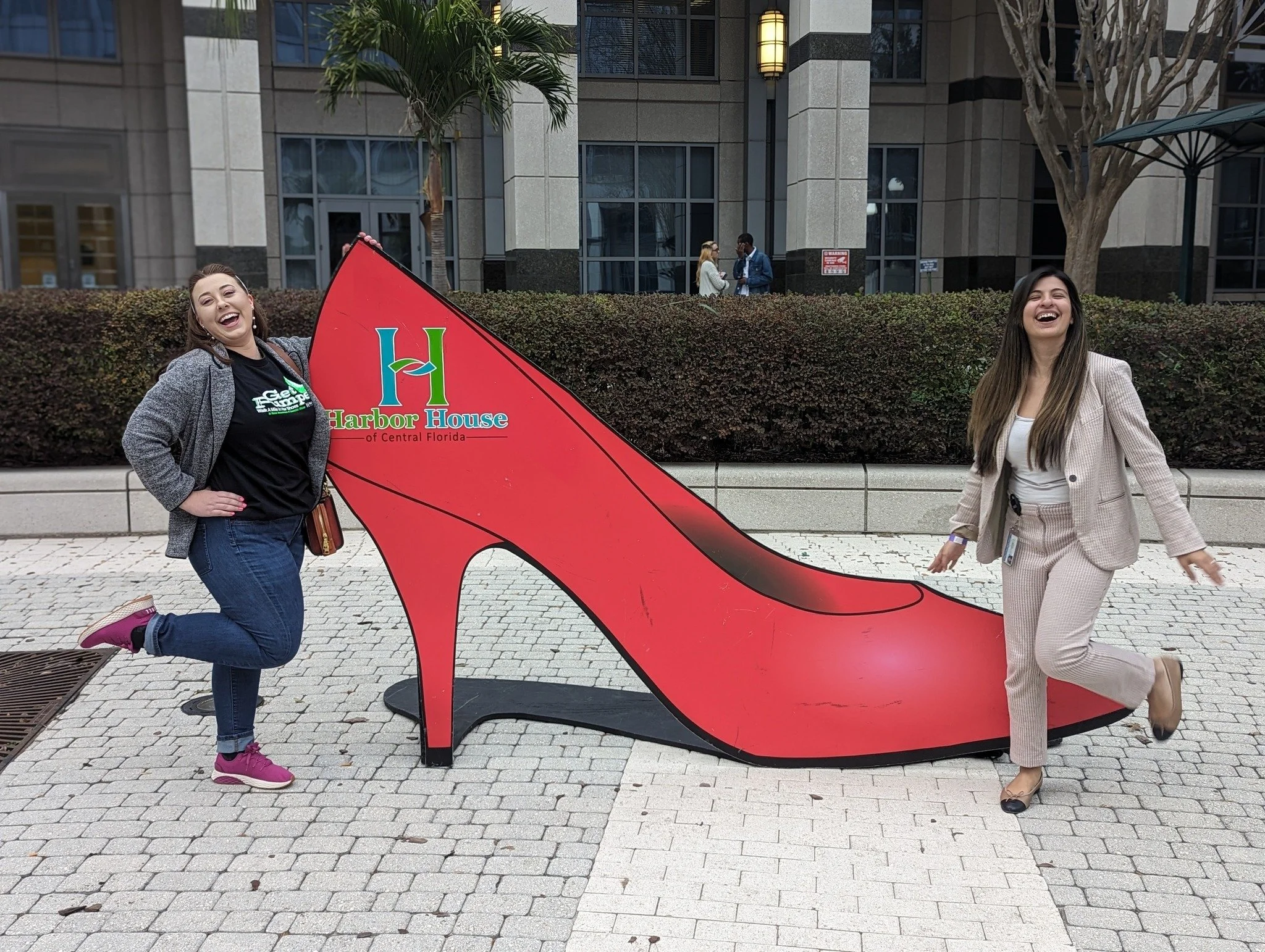 👠 Ready to walk for a cause that matters?

We&rsquo;re lacing up with @harborhousefl  for #WalkAMile2026&mdash;a powerful event to raise awareness and support for survivors of domestic violence. 💜

Jessica from @supportive_counseling_llc  will be w