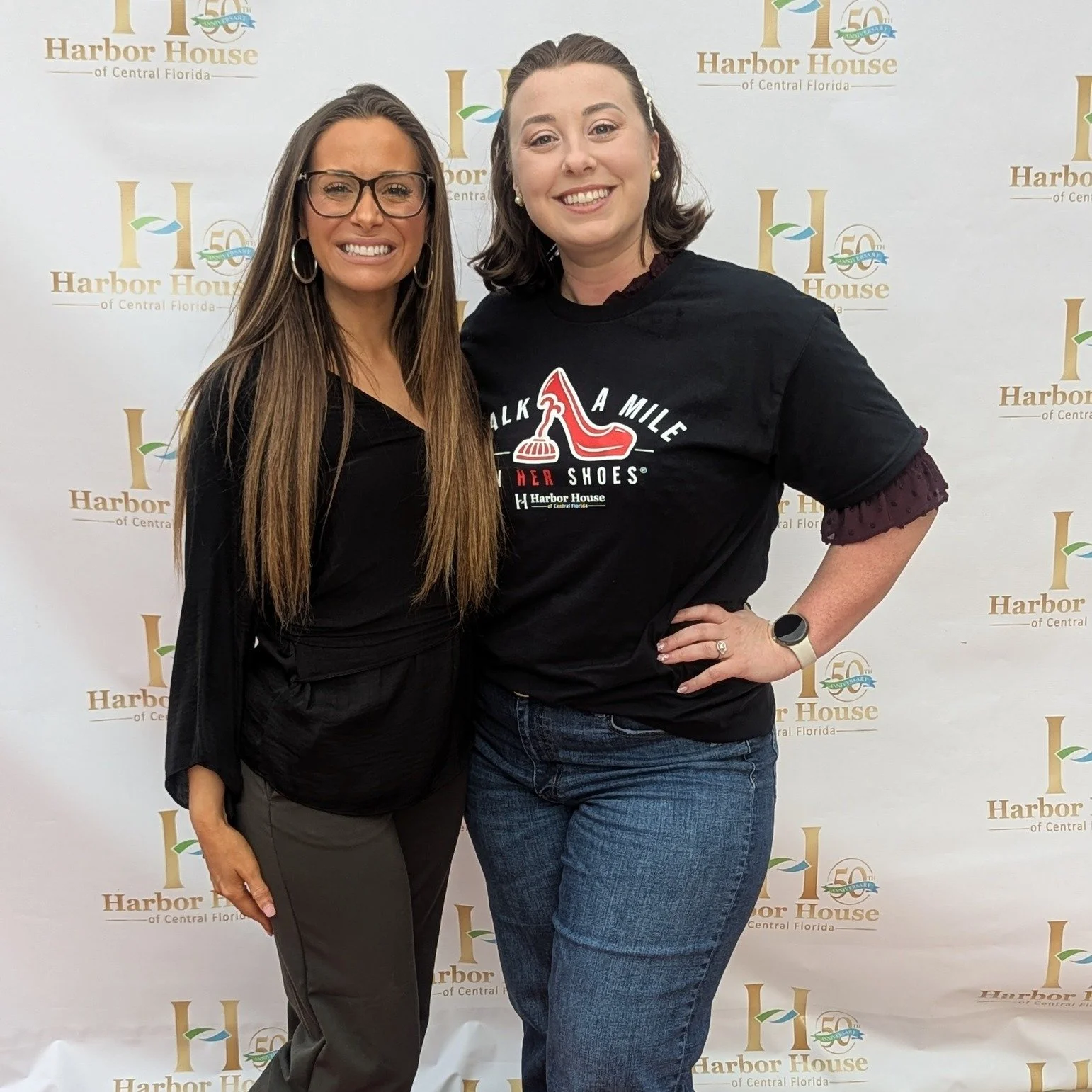👠 Walking for a Cause! We joined the Harbor House Young Professionals Board at
#WalkAMileInHerShoes 2026 to raise awareness about domestic violence and show our unwavering support for survivors 🤝💜

From heels to big smiles, our founder Jessica Str