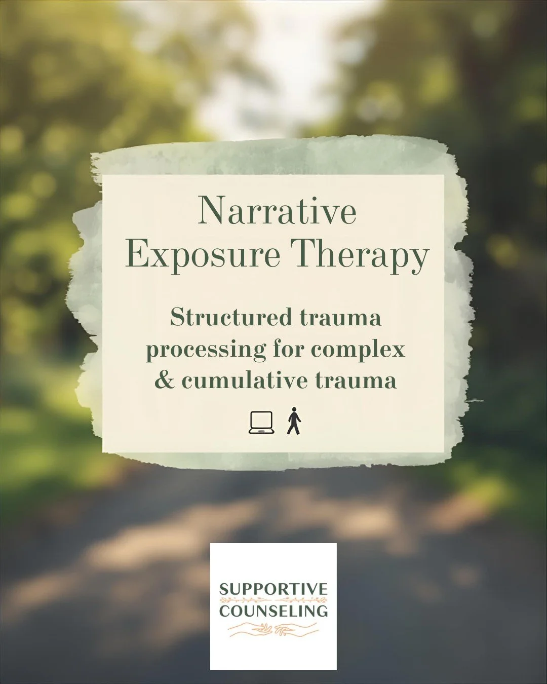 Trauma can leave your nervous system stuck in &ldquo;still happening.&rdquo;
NET (Narrative Exposure Therapy) helps your brain re-file the memory into &ldquo;this happened then,&rdquo; so triggers lose their grip over time.

✨ Structured trauma-proce