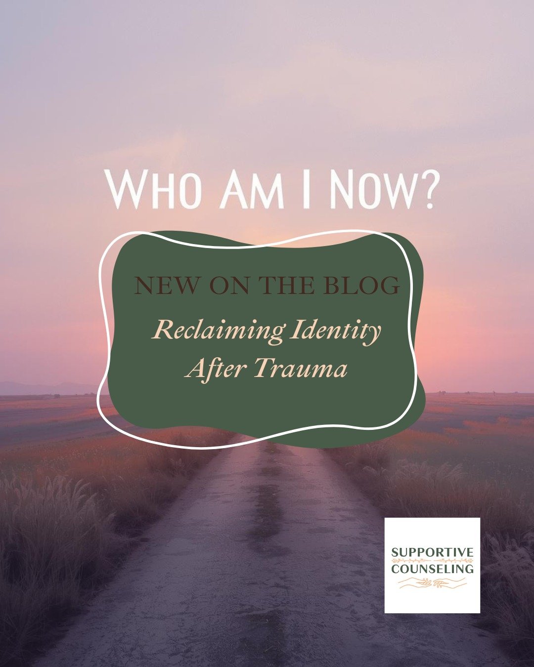 You&rsquo;re not lost&mdash;you&rsquo;re becoming.
March&rsquo;s blog explores identity shifts after trauma and how therapy supports self-reconnection.

🔗 Read on the blog