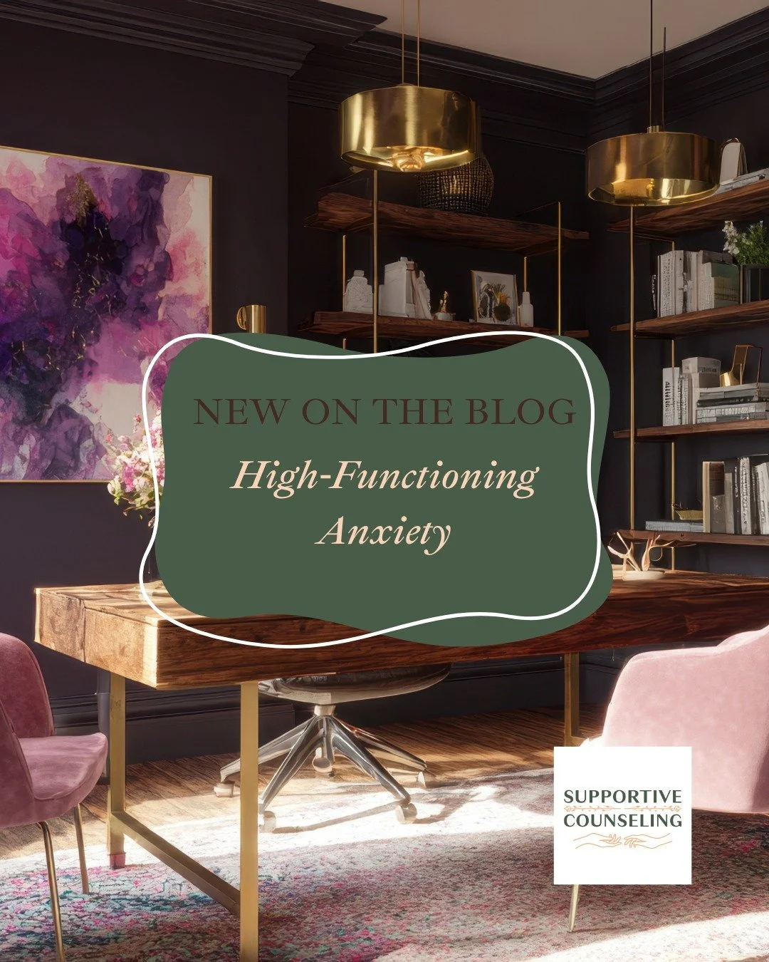 Productive &ne; at peace.

This month&rsquo;s blog explores high-functioning anxiety and sustainable ways to calm the nervous system.

🔗 Blog link in bio!