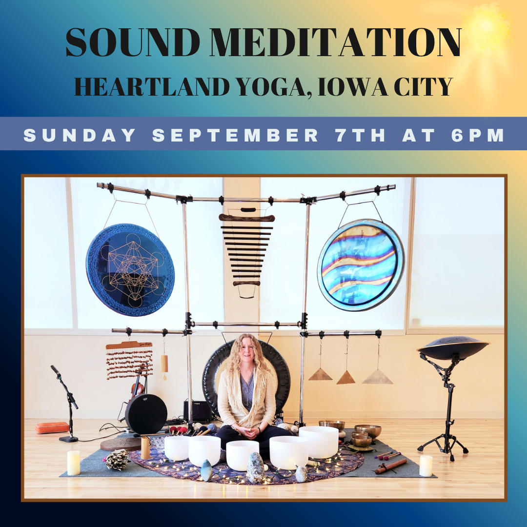 Sound Meditation at Heartland