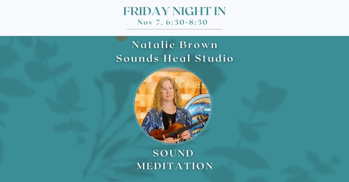 Friday Night In: Sound Meditation