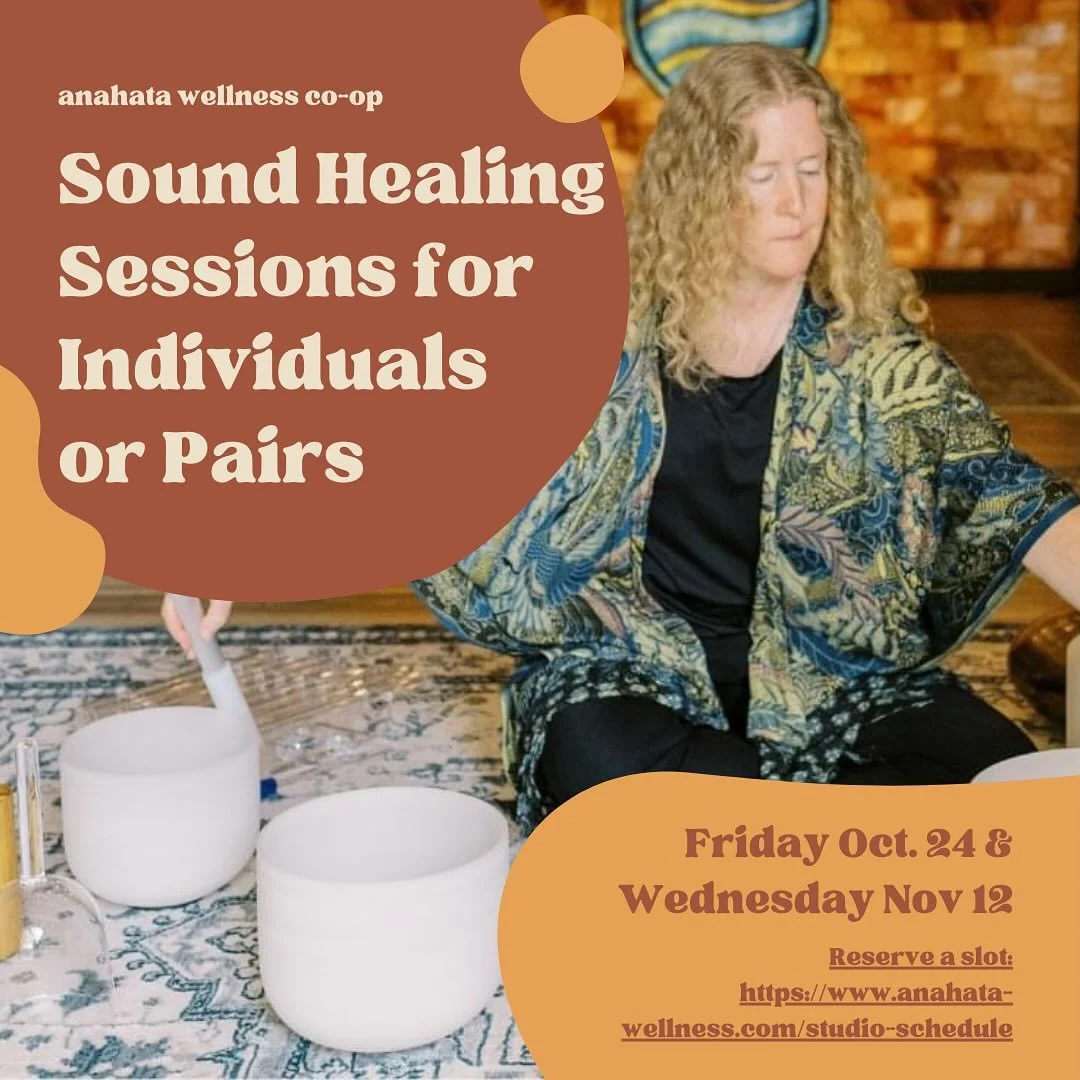 Sessions for Individuals or Pairs