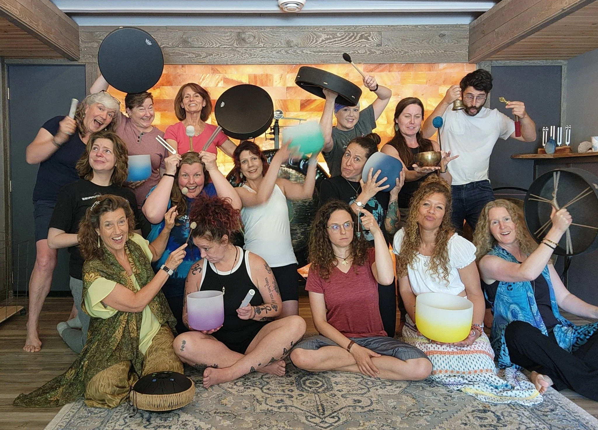 Level 2 Diploma: Integral Sound Healing For Working 1-2-1 With Clients