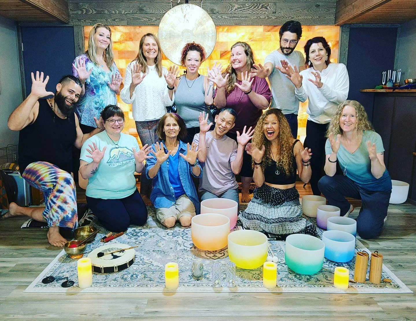 Level 2 Diploma: Professional Integral Sound Bath Certification