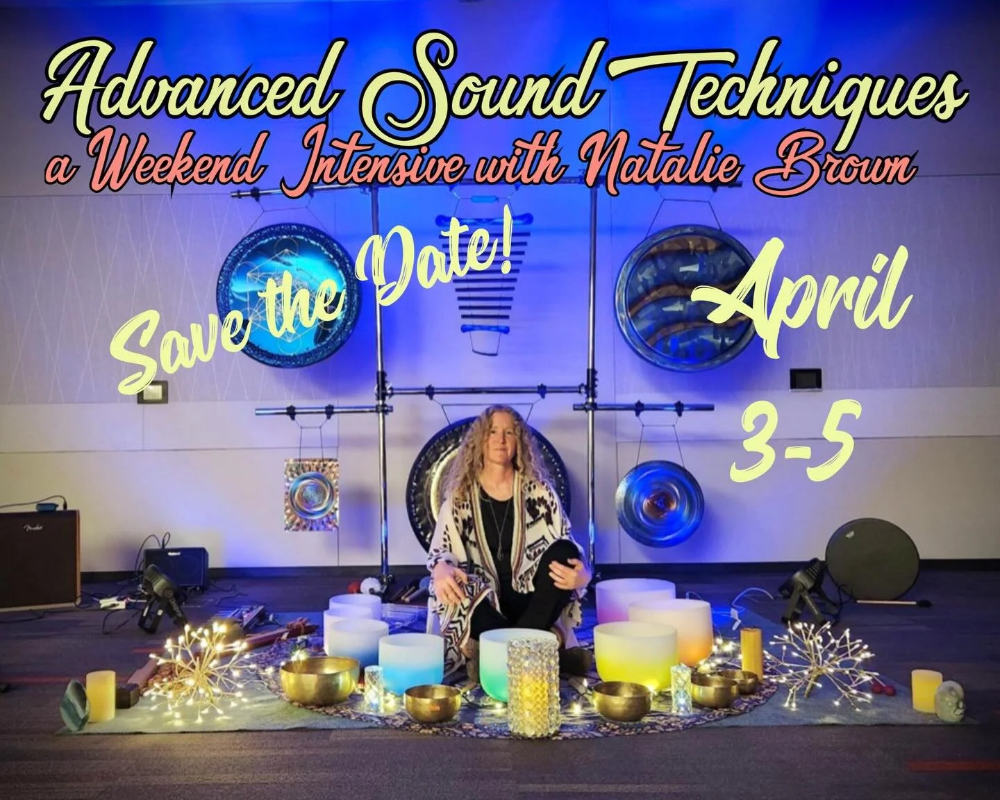 Advanced Sound Techniques: A Weekend Intensive