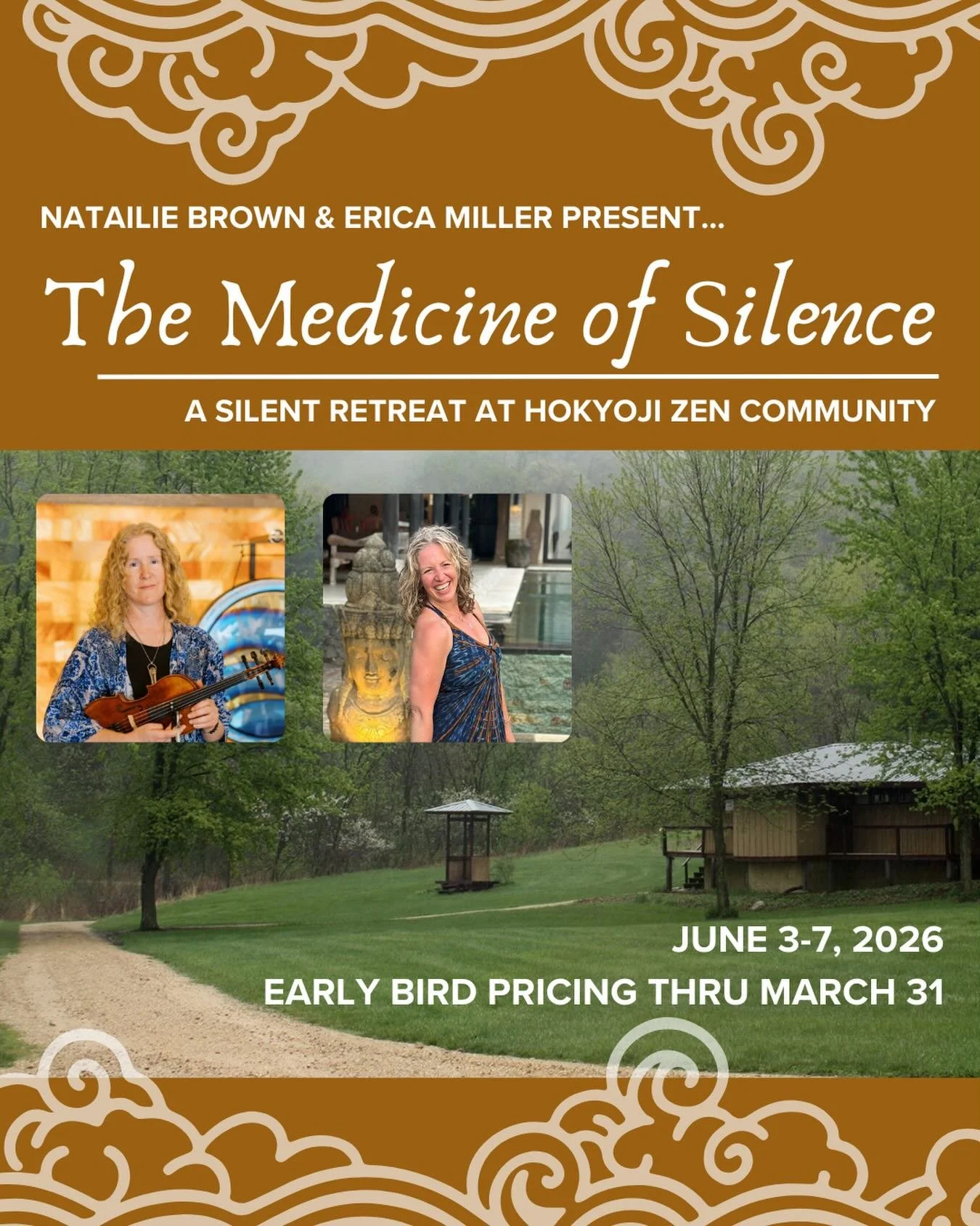 The Medicine of Silence: A Silent Retreat at Hokyoji Zen Community