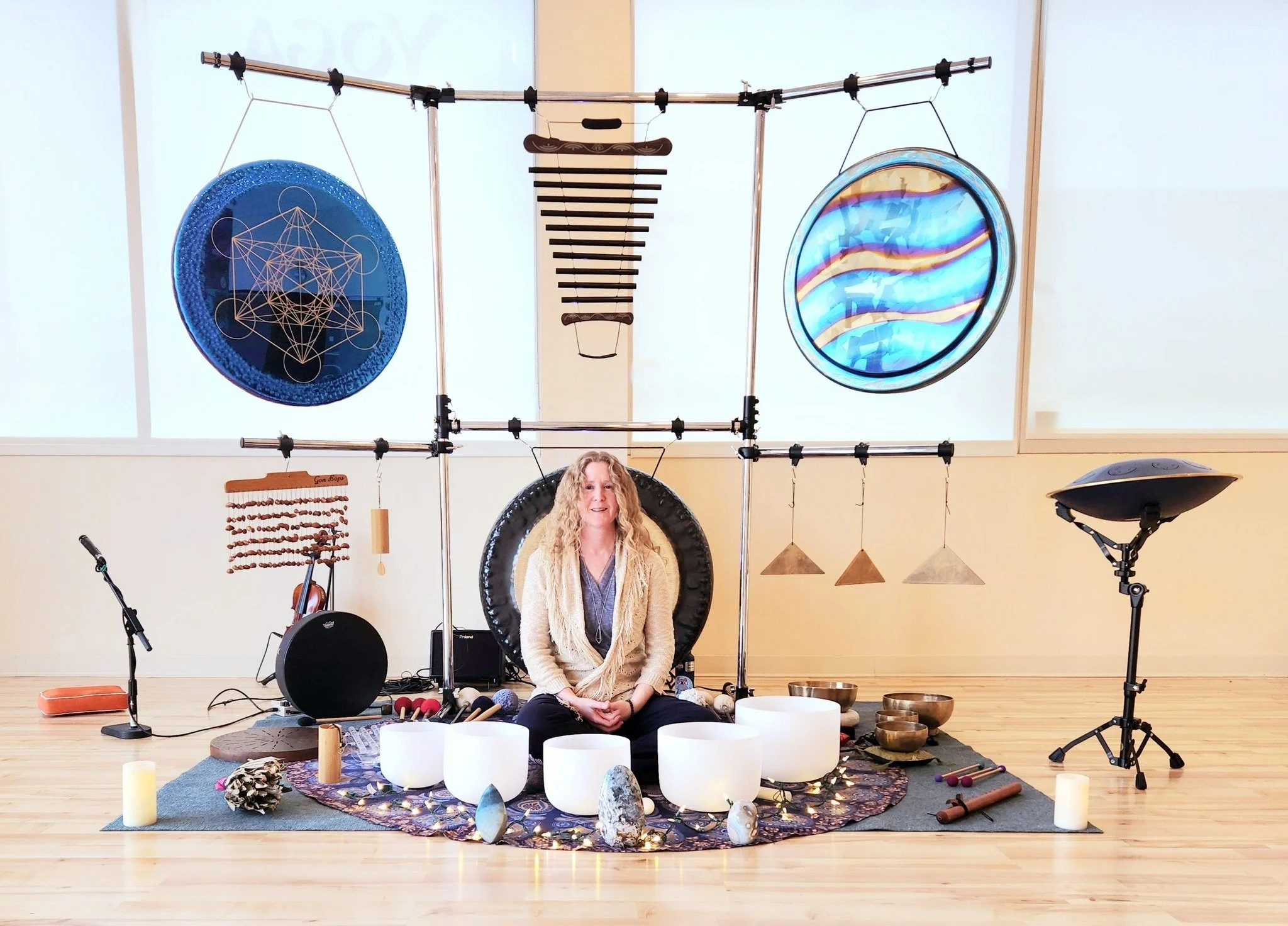 Sound Meditation at Heartland Yoga