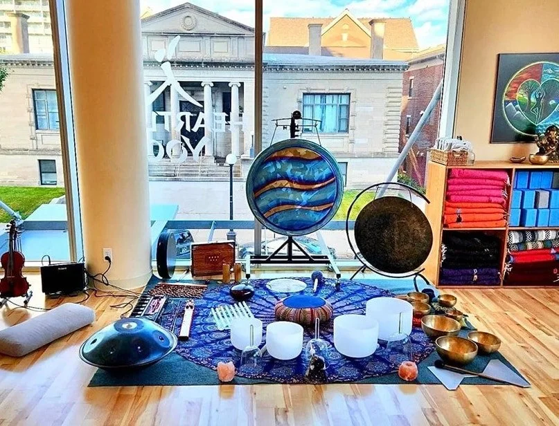 Sound Meditation at Heartland Yoga