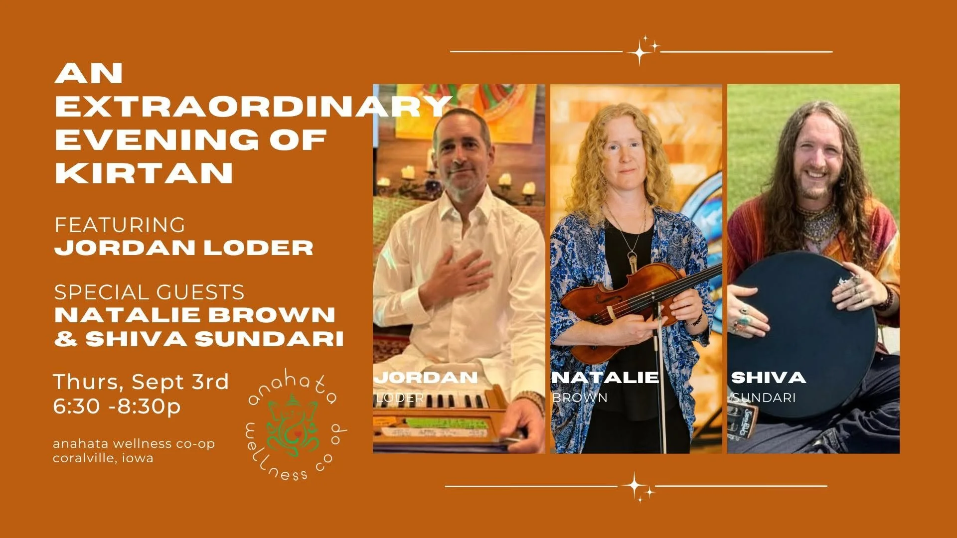 An Evening of Kirtan