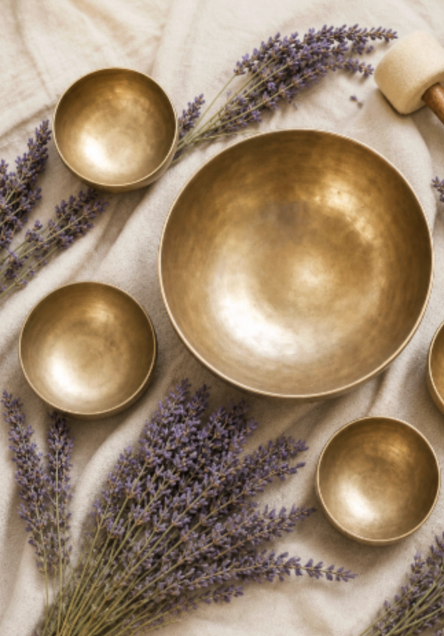 Sound Meditation in the Lavender Labyrinth