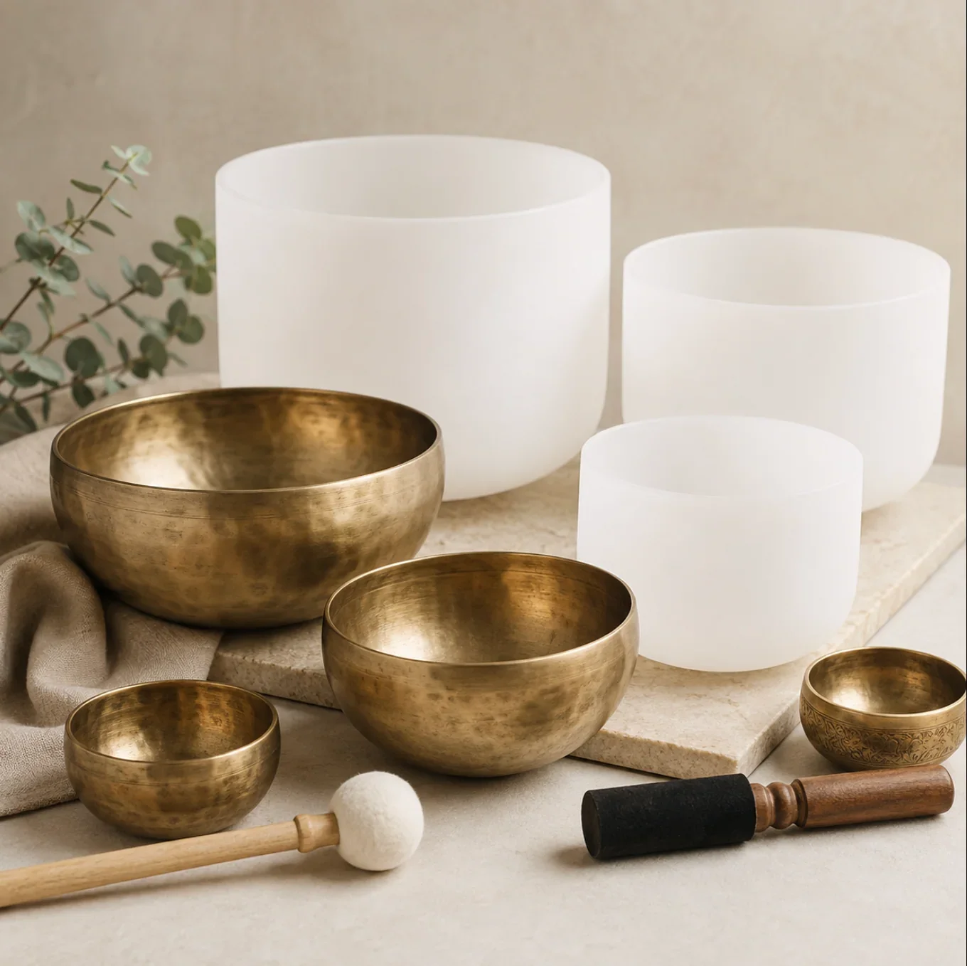 Instrument Discovery: Singing Bowls