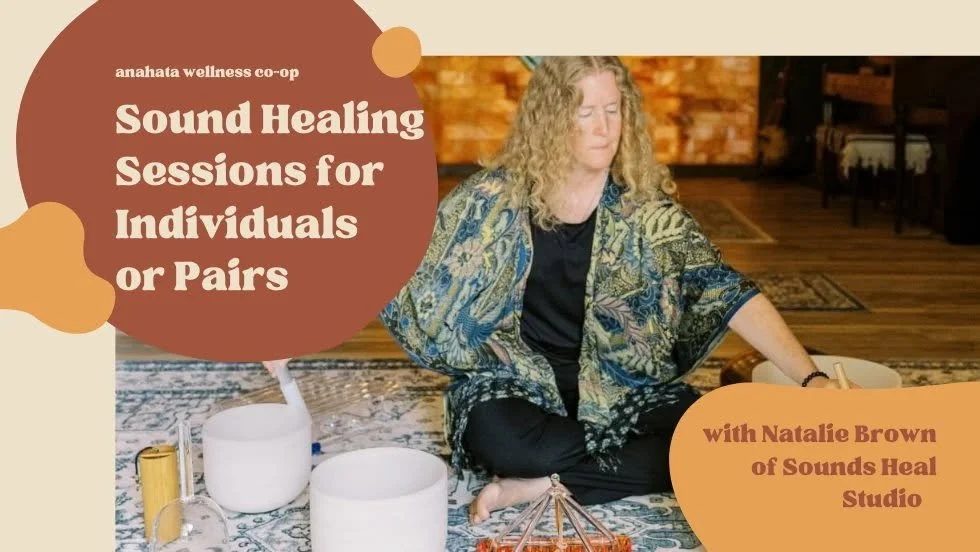 Sound Healing Sessions for Individuals or Pairs