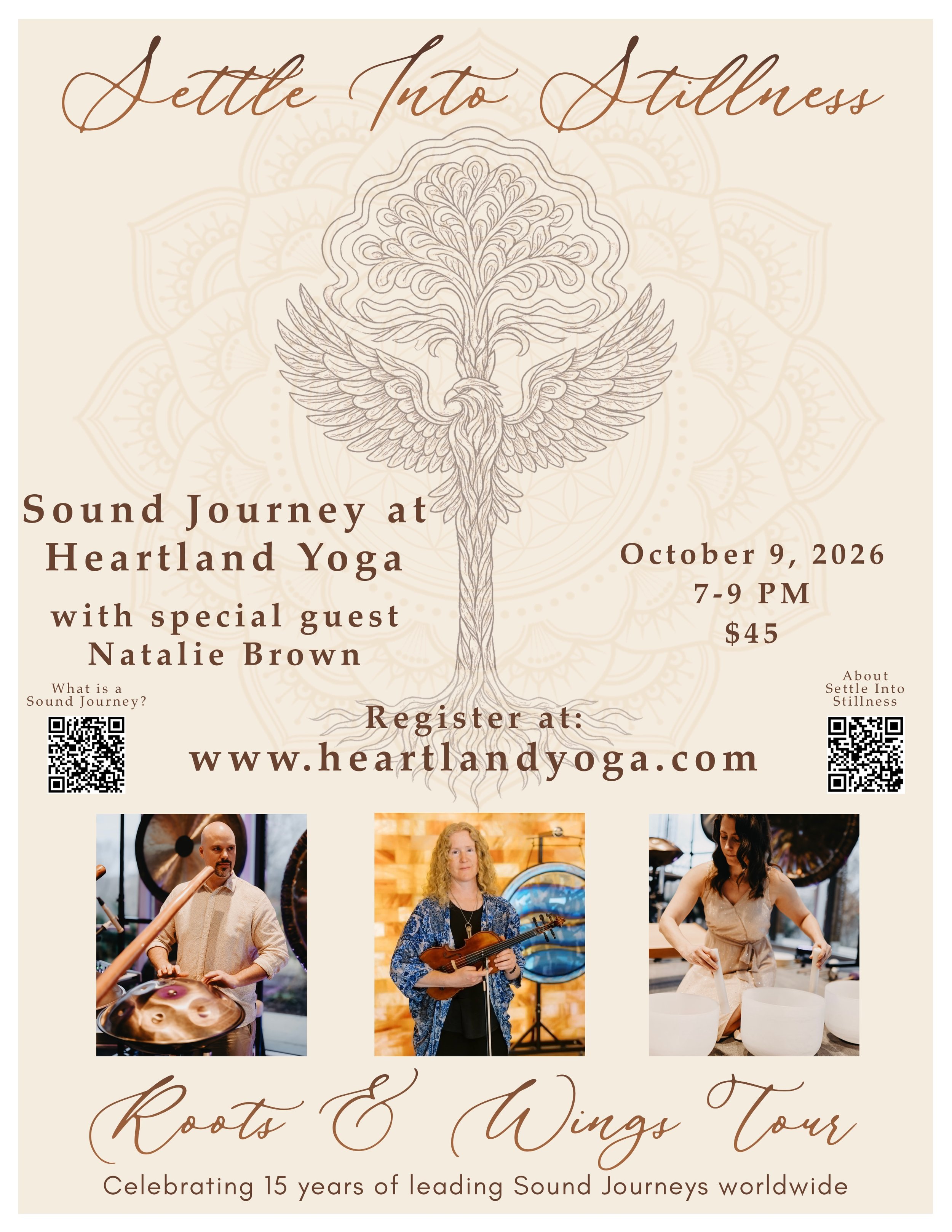 Settle Into Stillness Sound Journey