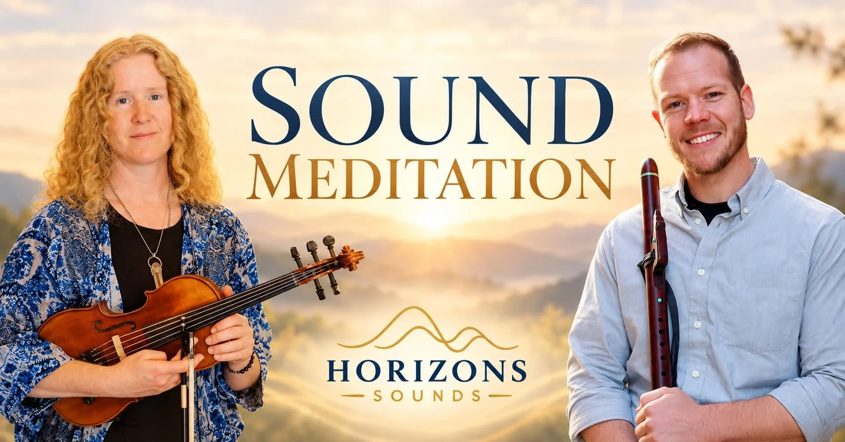 Sound Meditation with Natalie Brown & Jonny Lipford