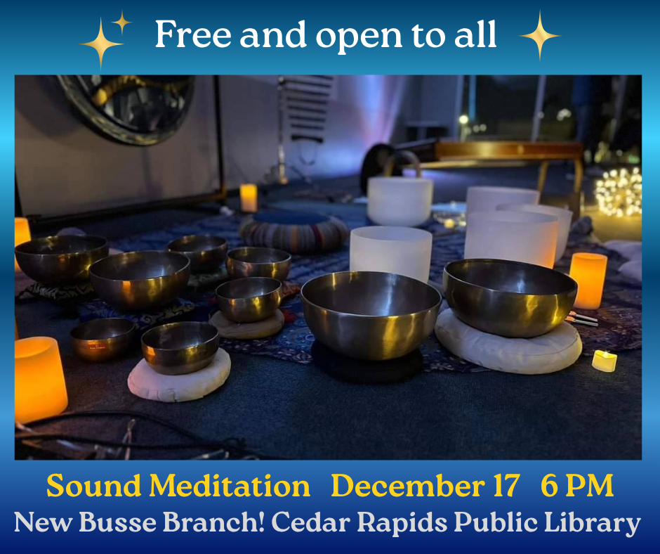 Sound Meditation Busse Library