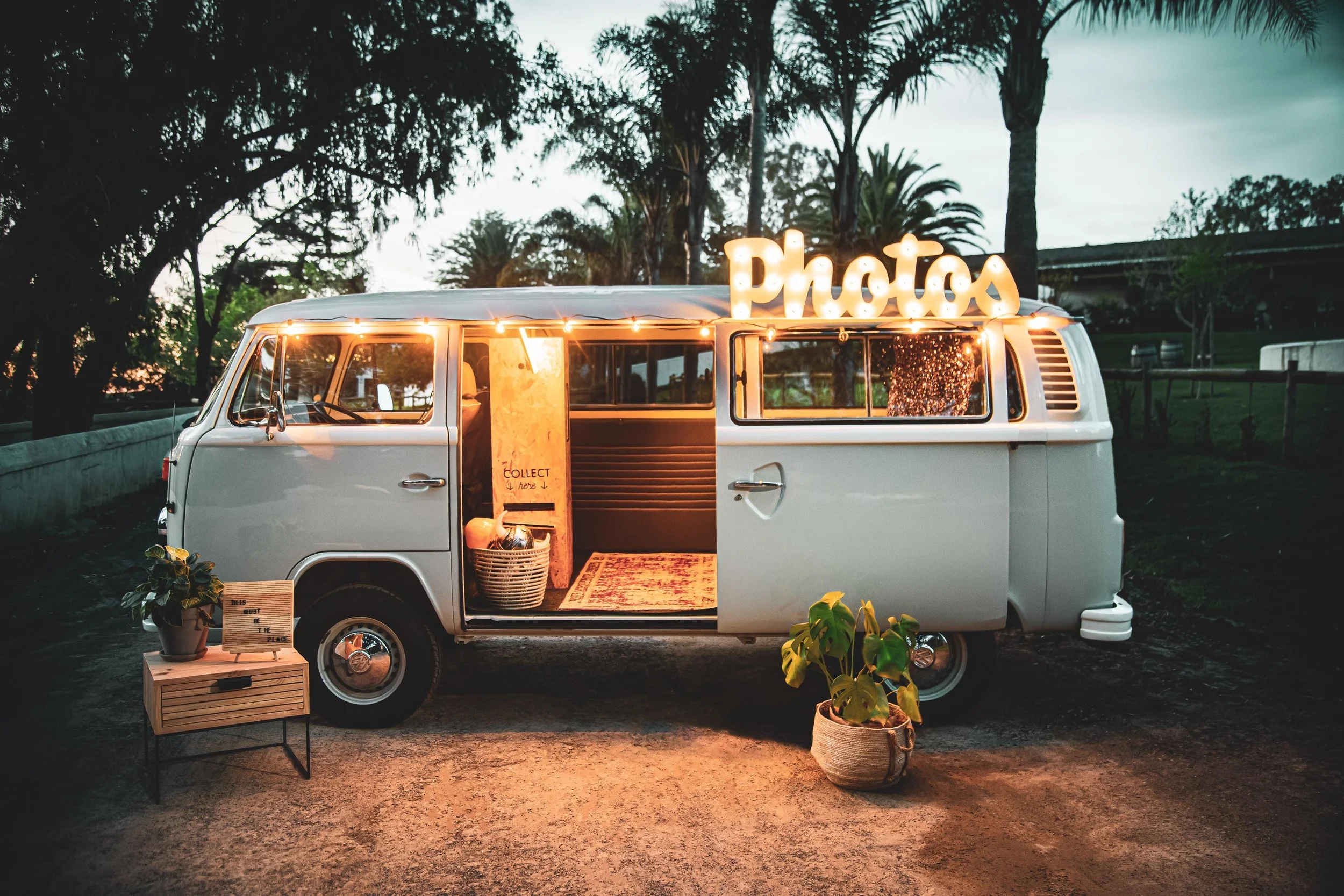 Cape Town wedding photo booth Ollie