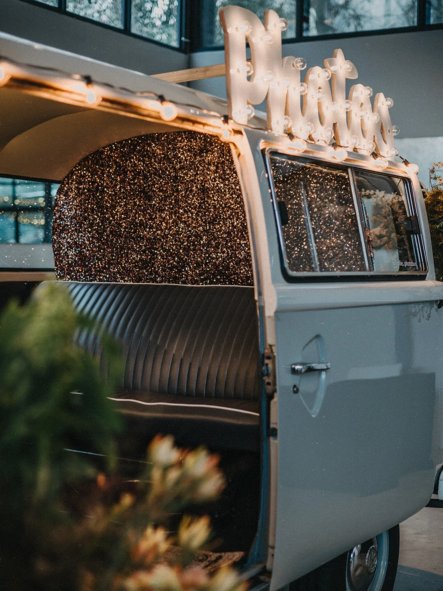 In a world of trends, we&rsquo;re throwing it back to when flares were wide, and smiles were wider. 

Our vintage bus isn&rsquo;t just a photo booth; it&rsquo;s a time machine to a place where every moment is Instagrammable and every detail is pictur
