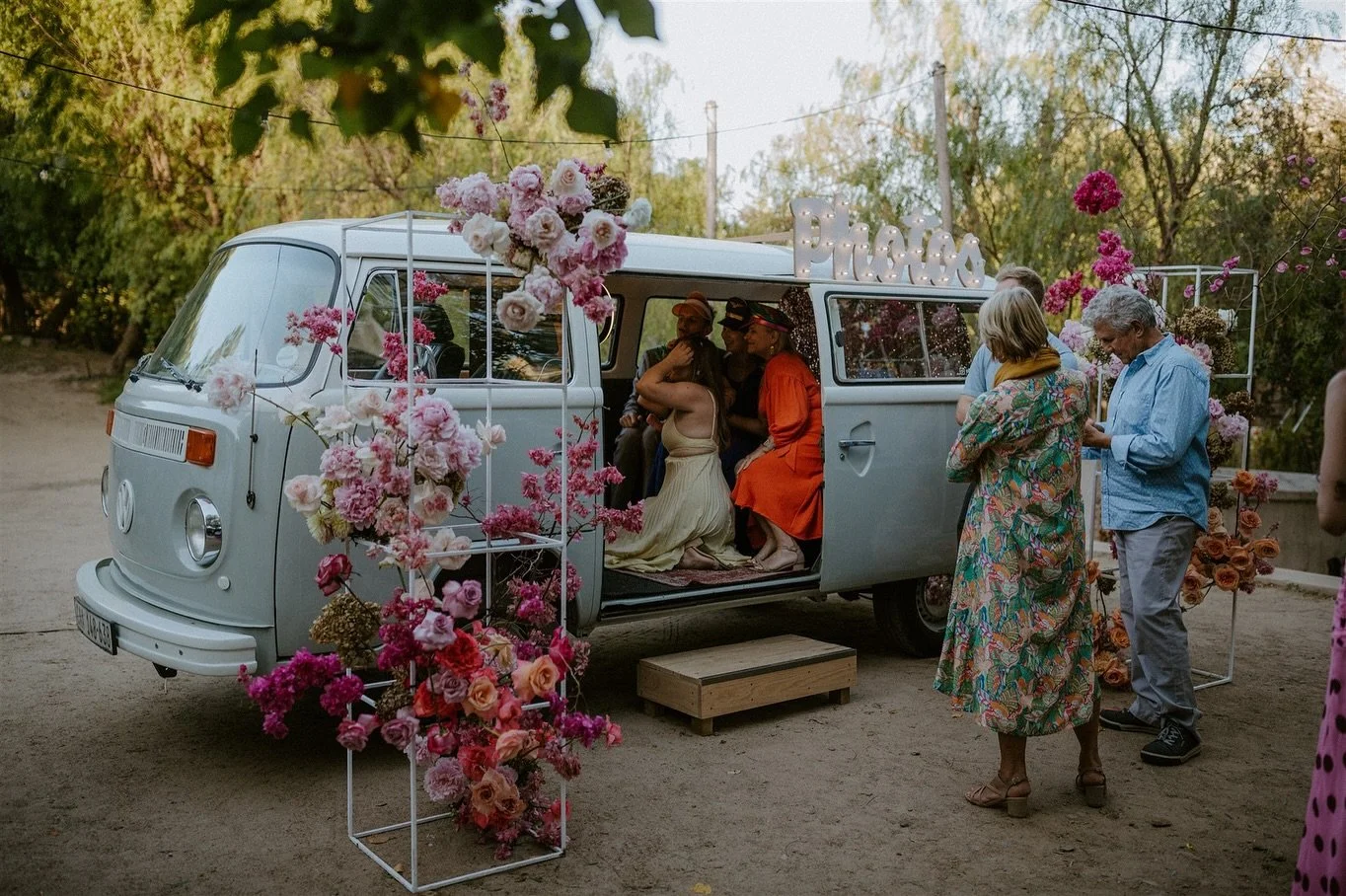 A stunning celebration of colour and aesthetic atmosphere. We absolutely loved being part of Jessica &amp; Isaac&rsquo;s wedding this past weekend @kalmoesfontein. 🧡 

All those magical moments were masterfully captured by @marlikoenphoto 📸 

Venue