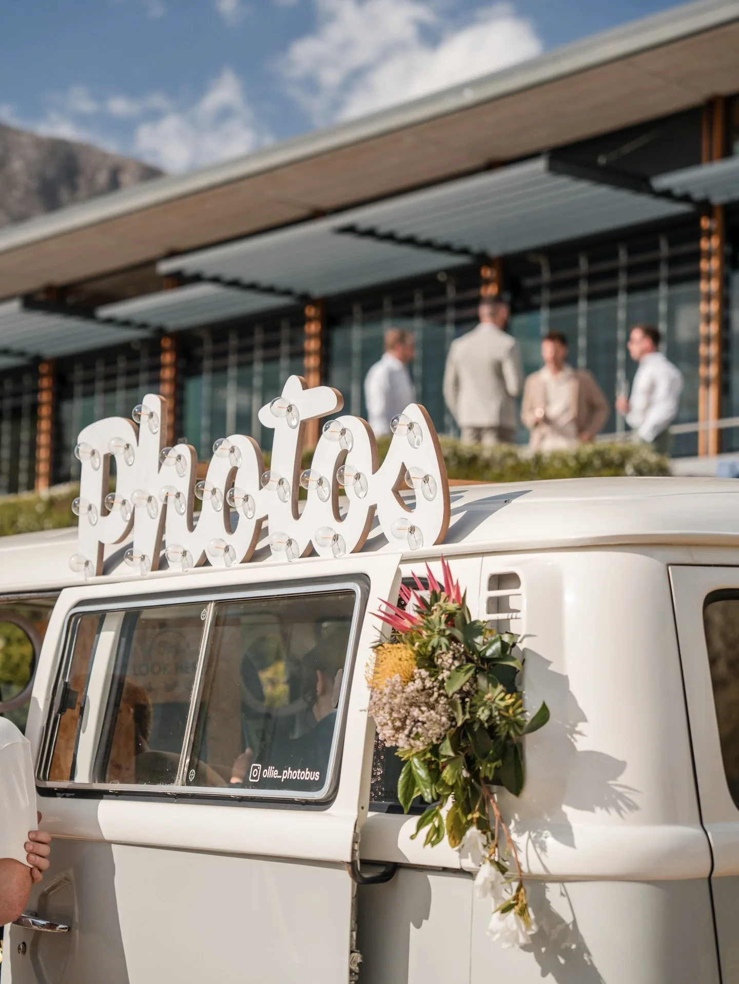 Golden light, great wine, and moments that linger a little longer 🧡
We loved bringing @ollie_photobus out to Haute Cabri&egrave;re for Ian &amp; Phil&rsquo;s wedding &mdash; one of those days where everything just clicked. A few glasses of bubbly, a