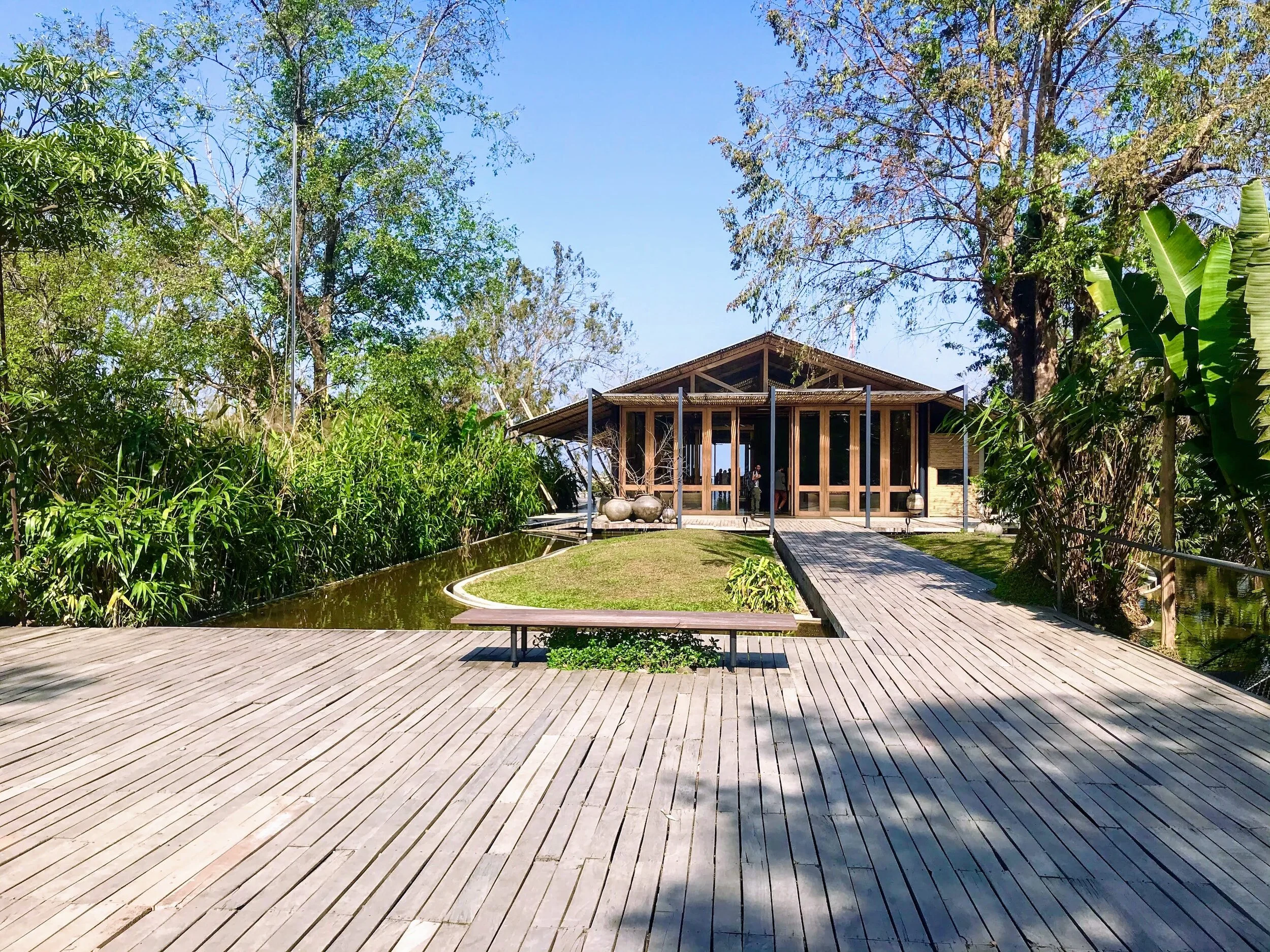 Soft Wash Patio Wood