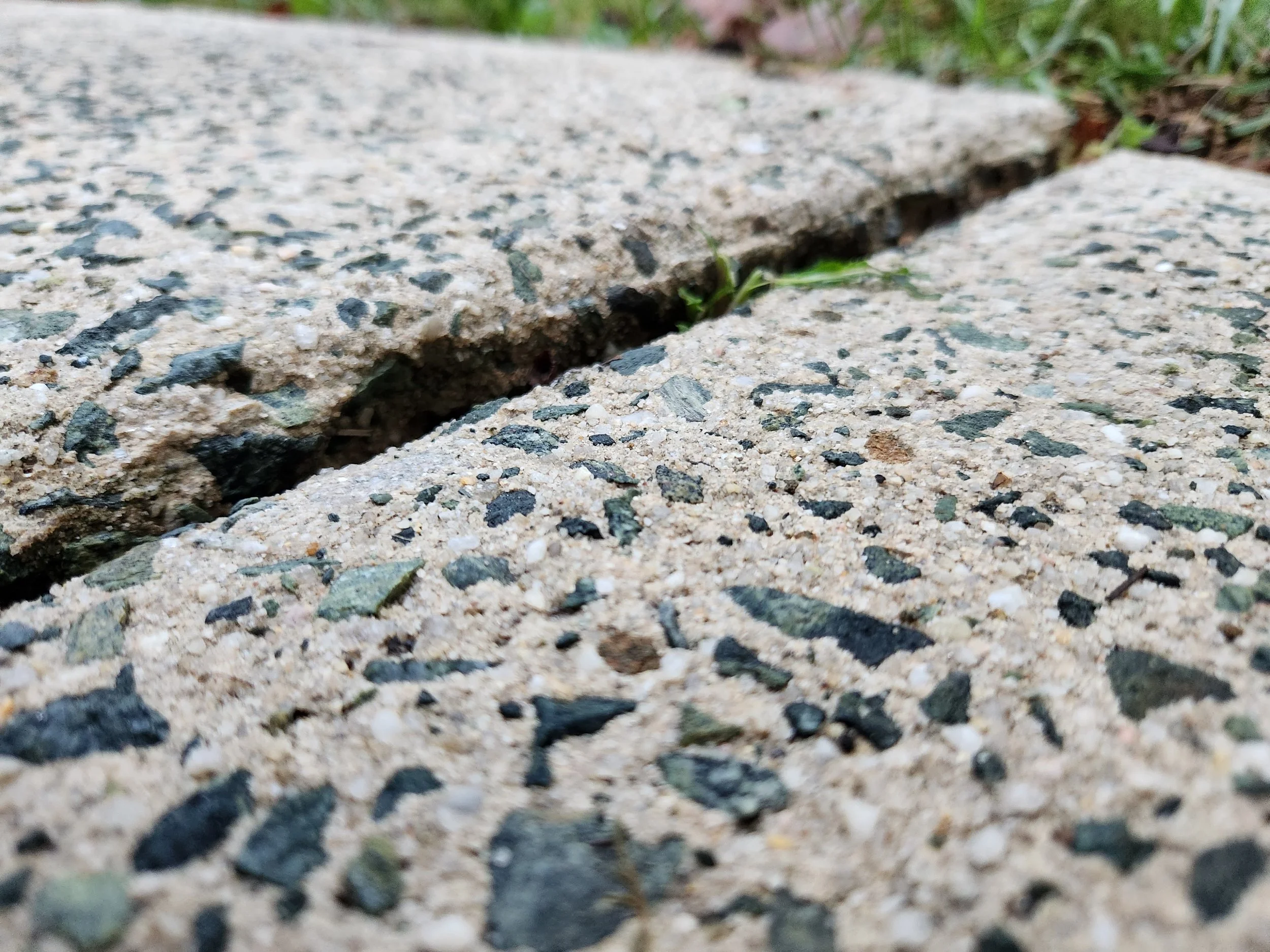 Clean Driveway Before and After