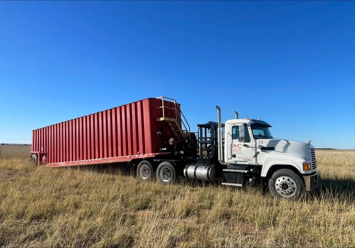 Frac tank rentals