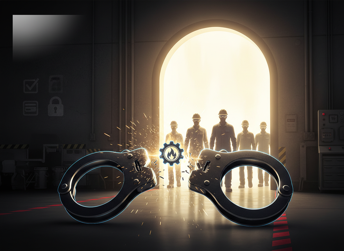 The Shop Floor is the Last Place in America Where Your Past Doesn't Matter. Why Are We Trying to Change That?