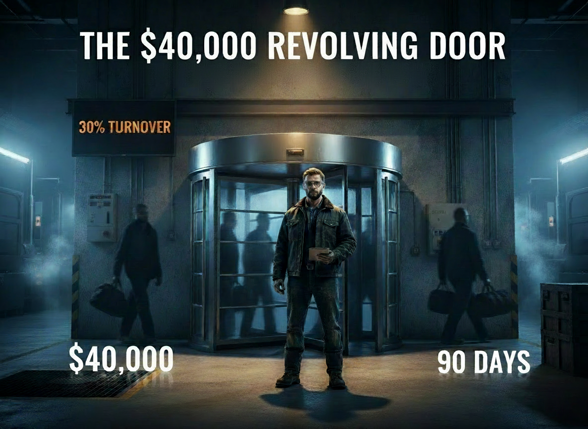 The $40,000 Revolving Door