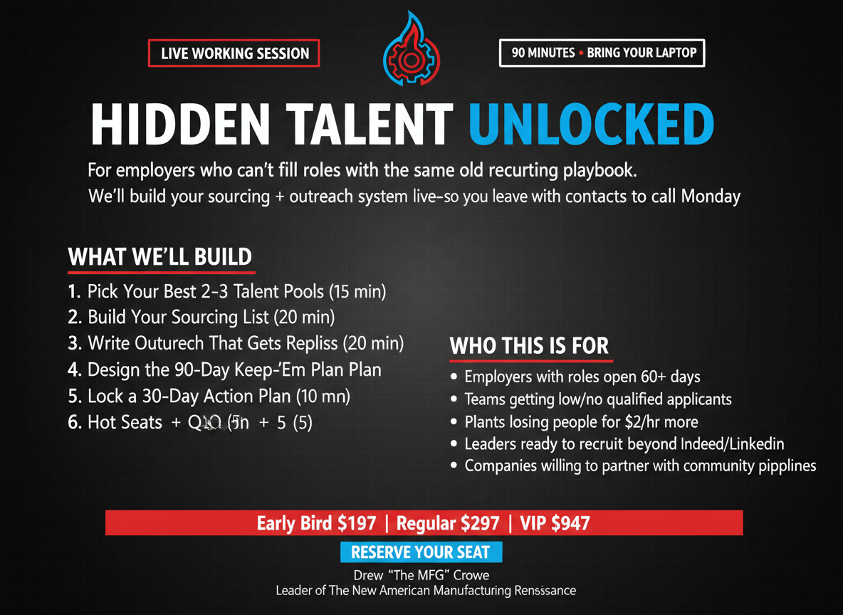 Hidden Talent Unlocked Webinar