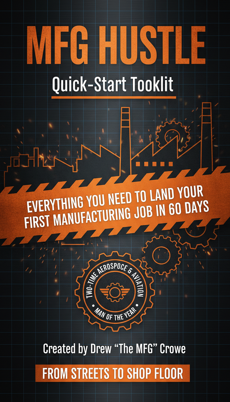 Quickstart ToolKit for MFG Hustle