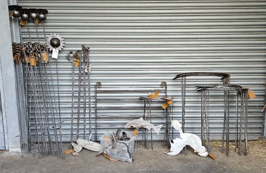 Hand made steel products