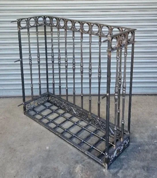 Handmade steel juliet balcony