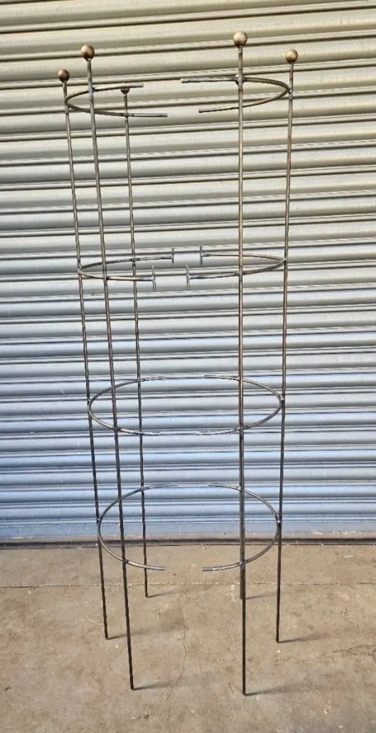 Steel plant support