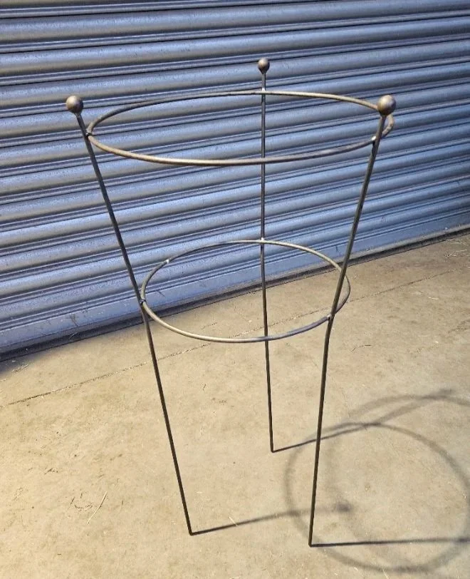 Steel plant support
